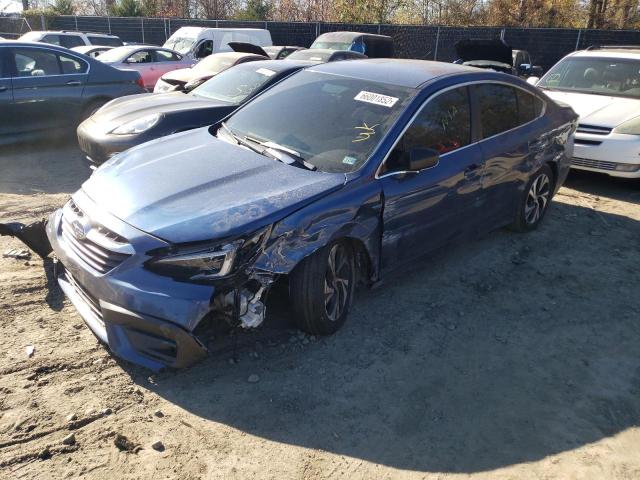 Photo 2 from auction – 2020 SUBARU LEGACY with VIN 4S3BWAB61L3010652