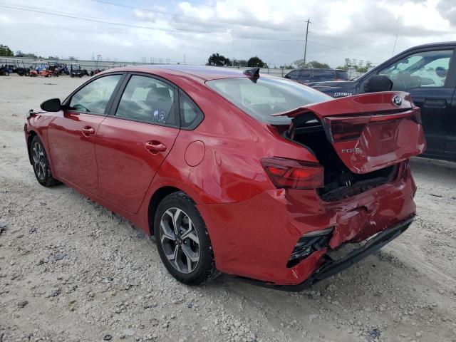 Photo 3 from auction – 2020 KIA FORTE FE with VIN 3KPF24AD3LE225280