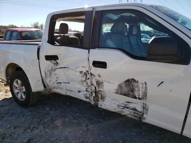 Photo 9 from auction – 2017 FORD F150 SUPER with VIN 1FTEW1C82HFC91542