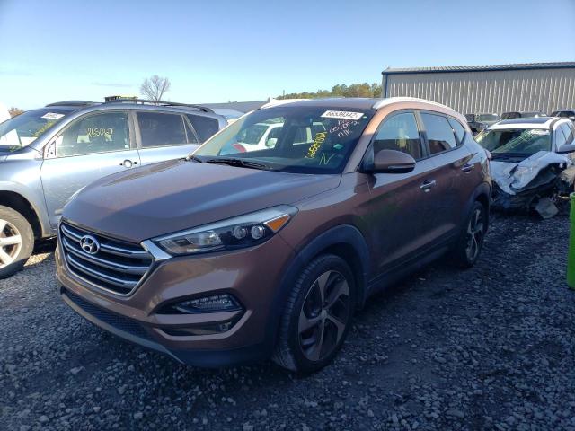 Photo 2 from auction – 2016 HYUNDAI TUCSON LIM with VIN KM8J33A24GU054042