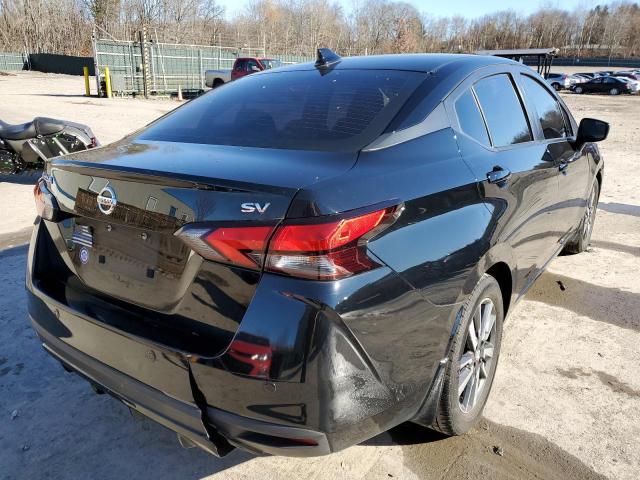 Photo 4 from auction – 2020 NISSAN VERSA SV with VIN 3N1CN8EV7LL868296