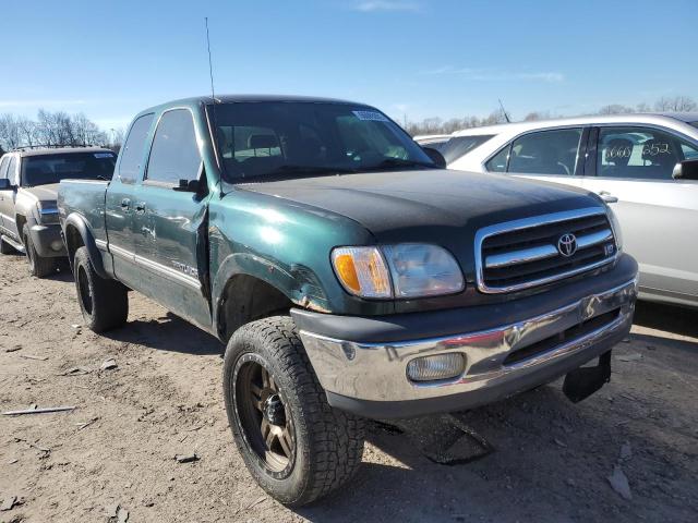 TOYOTA TUNDRA ACC 2002 with VIN 5TBBT44152S280260 - Photo from auction