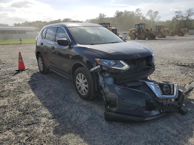 NISSAN ROGUE S 2018 with VIN 5N1AT2MT9JC710568 - Photo from auction