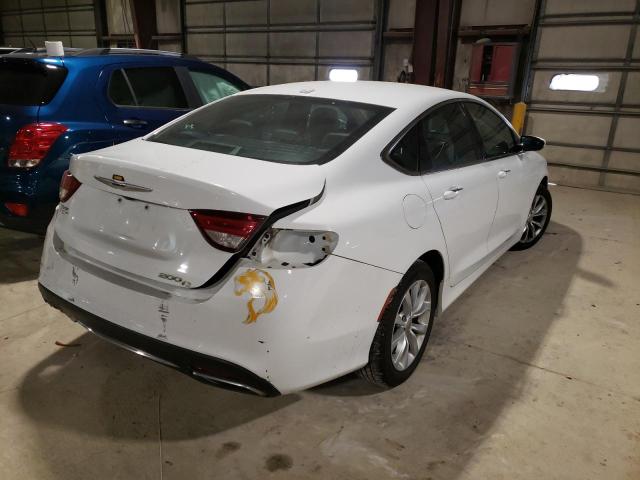 Photo 4 from auction – 2015 CHRYSLER 200 C with VIN 1C3CCCCG7FN516922