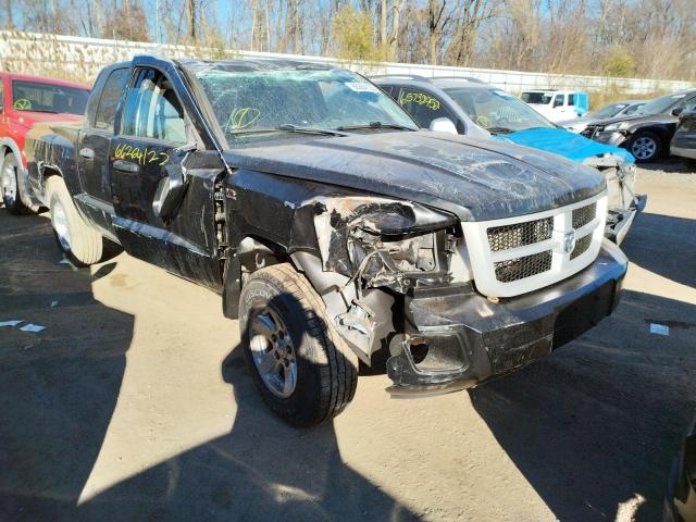 Photo 1 from auction – 2009 DODGE DAKOTA SXT with VIN 1D3HE38P59S785244