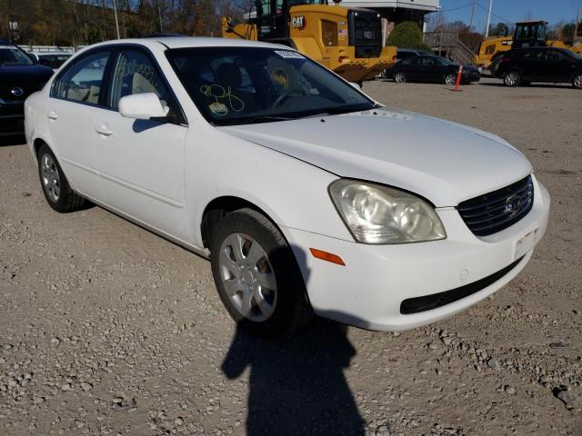 KIA OPTIMA LX 2007 with VIN KNAGE123975122220 - Photo from auction