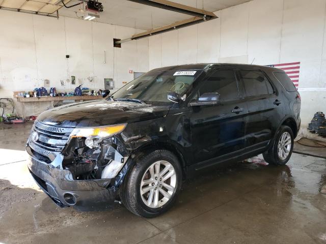 Photo 2 from auction – 2014 FORD EXPLORER P with VIN 1FM5K8AR0EGA50161