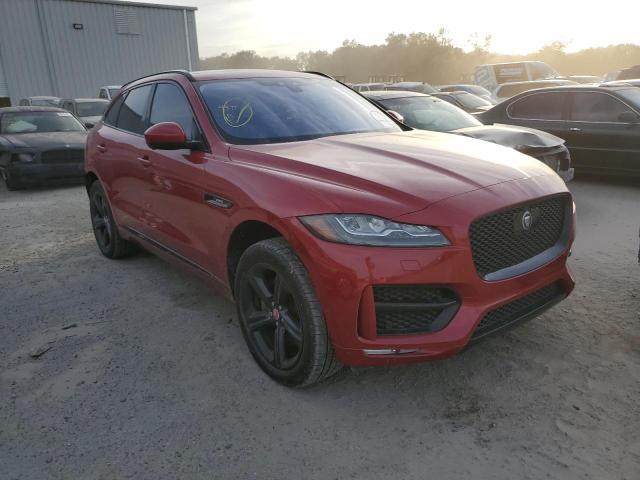 JAGUAR F-PACE R - 2017 with VIN SADCL2BV3HA056601 - Photo from auction