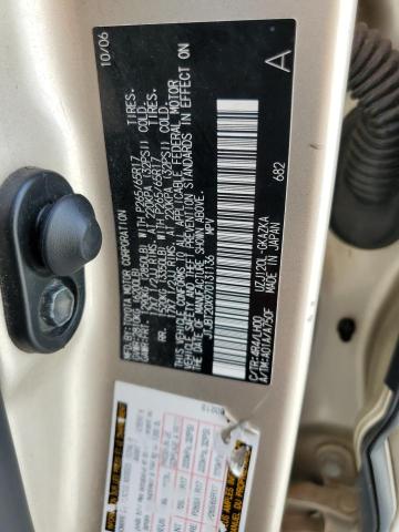 Photo 10 from auction – 2007 LEXUS GX 470 with VIN JTJBT20X970131136