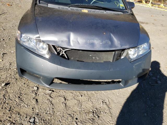 Photo 9 from auction – 2010 HONDA CIVIC EX with VIN 19XFA1F82AE067816