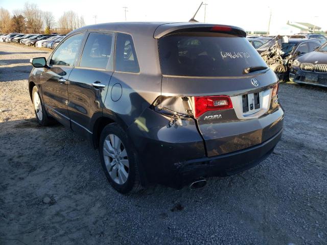 Photo 3 from auction – 2010 ACURA RDX with VIN 5J8TB1H23AA801408