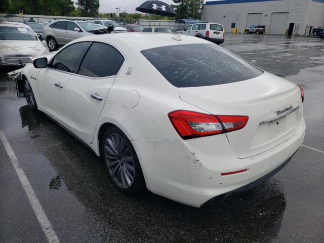 Photo 3 from auction – 2018 MASERATI GHIBLI with VIN ZAM57XSA8J1304944