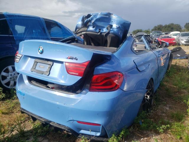 Photo 4 from auction – 2018 BMW M4 with VIN WBS4Y9C57JAA85481