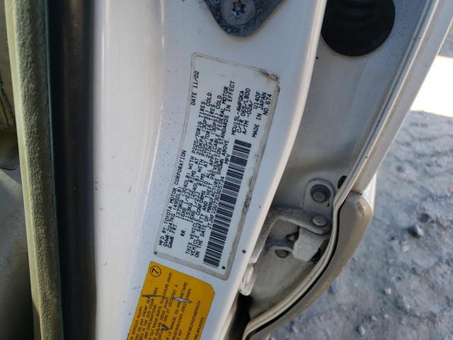Photo 10 from auction – 2003 LEXUS RX 300 with VIN JTJHF10U730305734