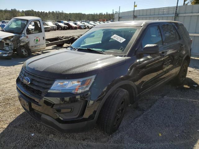 Photo 2 from auction – 2018 FORD EXPLORER P with VIN 1FM5K8AR5JGC18502
