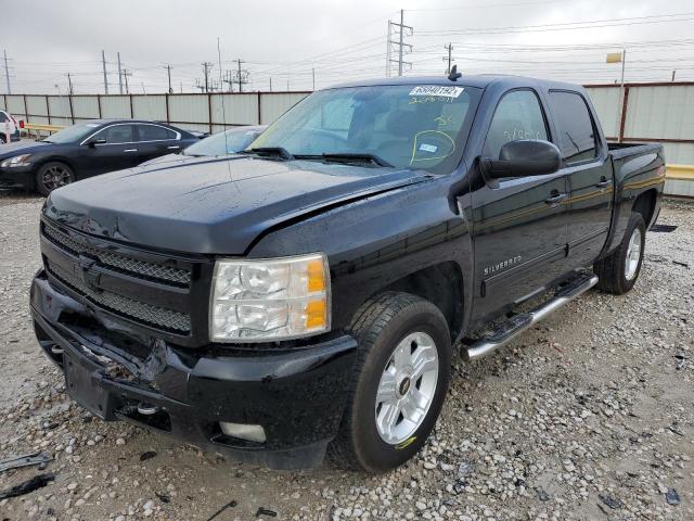 Photo 2 from auction – 2010 CHEVROLET SILVERADO with VIN 3GCRKSE39AG268011
