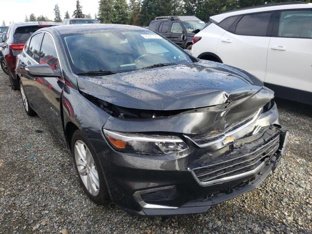 Photo 1 from auction – 2018 CHEVROLET MALIBU LT with VIN 1G1ZD5STXJF145280