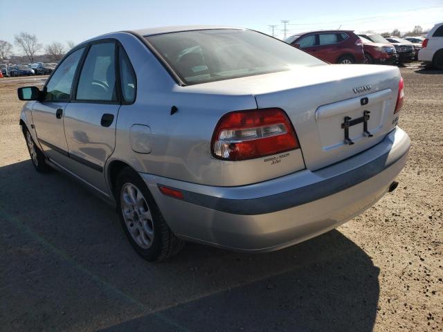 Photo 3 from auction – 2001 VOLVO S40 1.9T with VIN YV1VS29501F614999