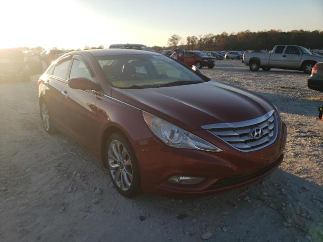 HYUNDAI SONATA SE 2013 with VIN 5NPEC4AC9DH552778 - Photo from auction