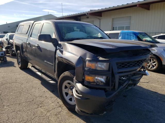 CHEVROLET SILVERADO 2014 with VIN 1GCVKPEC1EZ415259 - Photo from auction