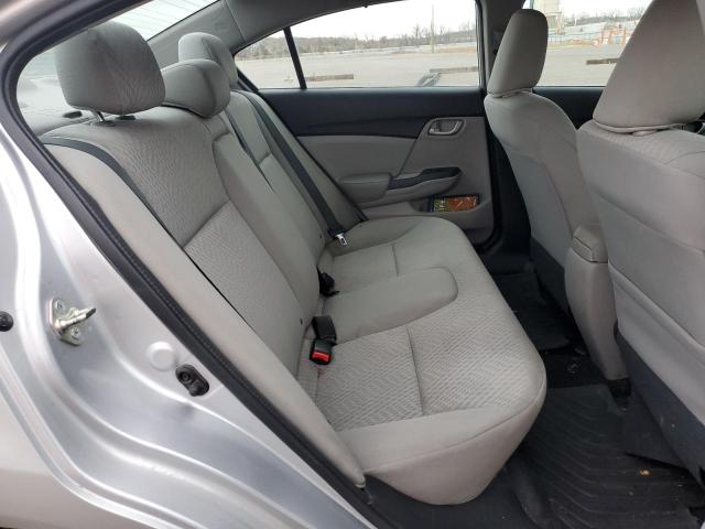 Photo 6 from auction – 2014 HONDA CIVIC LX with VIN 19XFB2F55EE031116