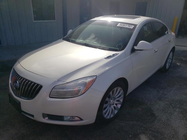 Foto 2 de la subasta – 2013 BUICK REGAL PREM con VIN 2G4GS5EV6D9162572