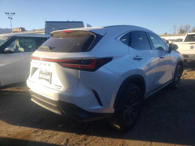 Photo 4 from auction – 2022 LEXUS NX 350 with VIN 2T2AGCEZ7NC011966