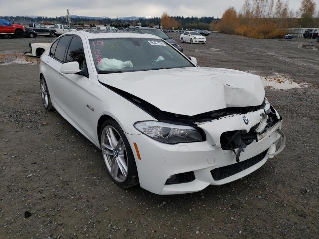 BMW 550 I 2013 with VIN WBAFR9C59DDX79681 - Photo from auction