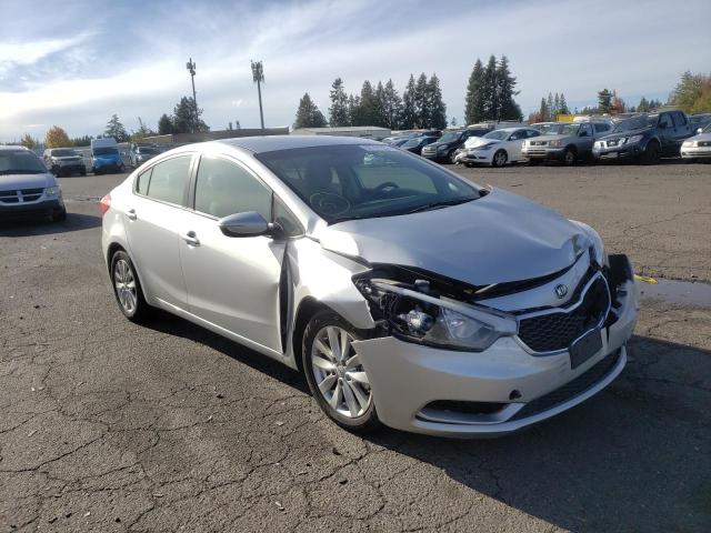 Photo 1 from auction – 2015 KIA FORTE LX with VIN KNAFX4A64F5256747