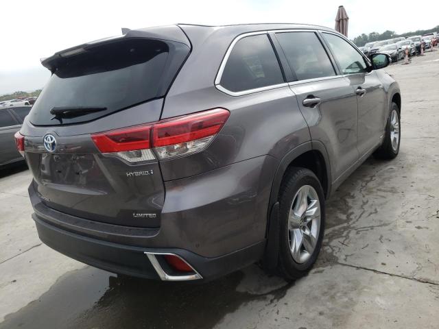 Photo 3 from auction – 2019 TOYOTA HIGHLANDER with VIN 5TDDGRFH6KS060329