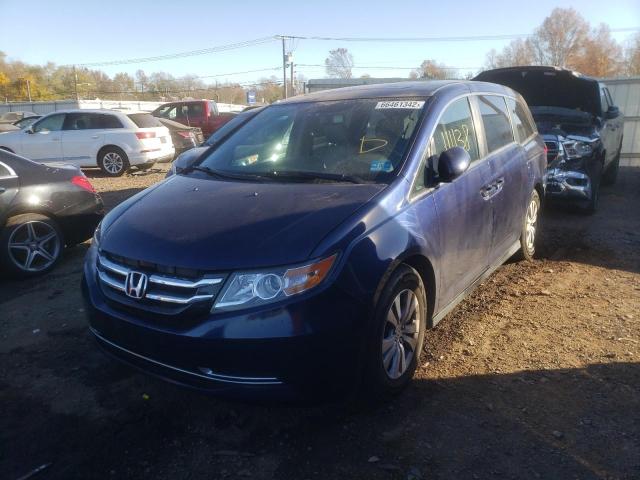 Photo 9 from auction – 2014 HONDA ODYSSEY EX with VIN 5FNRL5H66EB034019