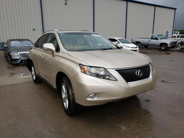 LEXUS RX 350 2011 with VIN 2T2BK1BA1BC105276 - Photo from auction