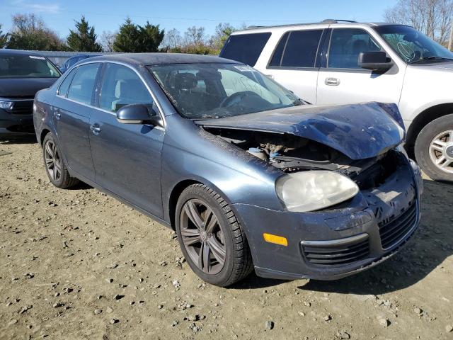 VOLKSWAGEN JETTA TDI 2006 with VIN 3VWRT71K36M766606 - Photo from auction