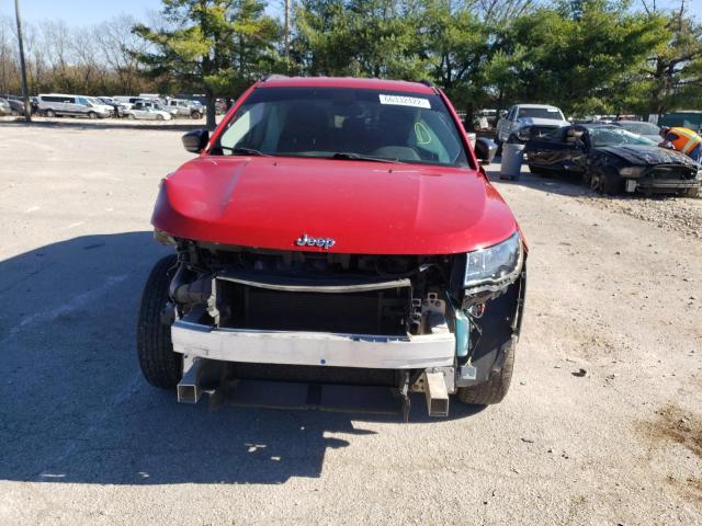 Photo 9 from auction – 2018 JEEP COMPASS SP with VIN 3C4NJDAB0JT146753