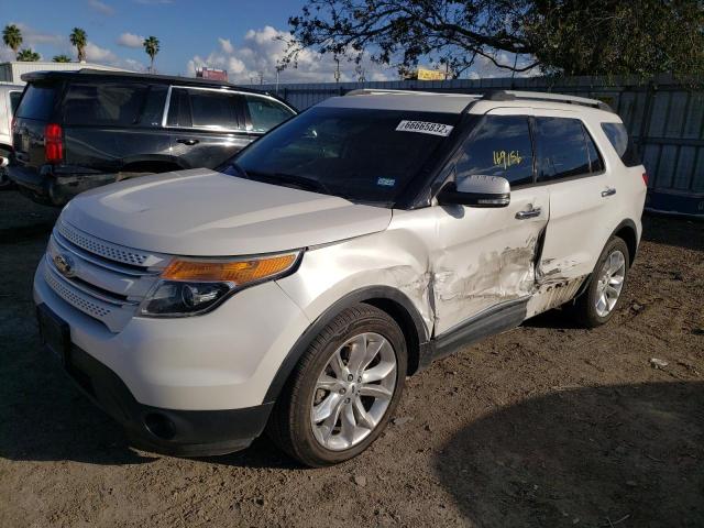 Photo 2 from auction – 2015 FORD EXPLORER L with VIN 1FM5K7F89FGB72948