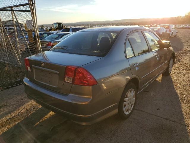 Photo 4 from auction – 2005 HONDA CIVIC LX with VIN 2HGES16625H537877