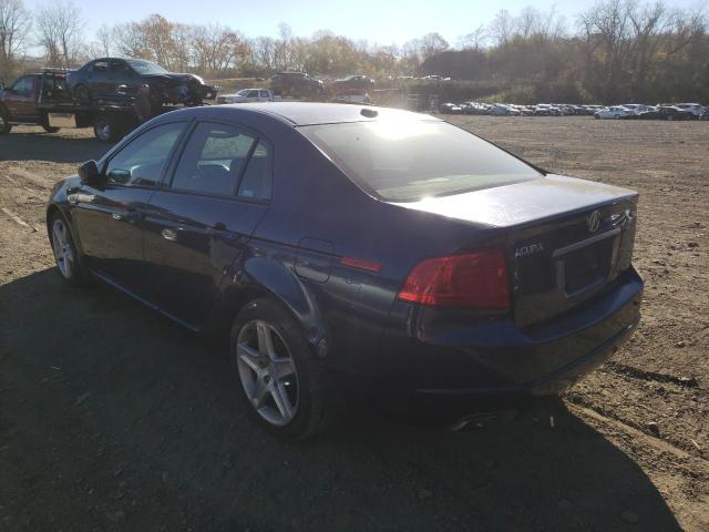Photo 3 from auction – 2004 ACURA TL with VIN 19UUA66234A047986