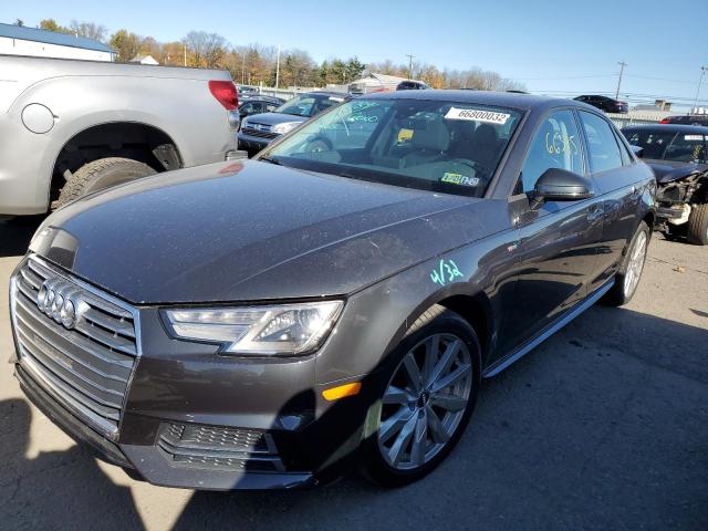 Photo 2 from auction – 2018 AUDI A4 PREMIUM with VIN WAUDNAF42JN009996