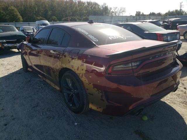 Photo 3 from auction – 2019 DODGE CHARGER SC with VIN 2C3CDXGJ7KH753889
