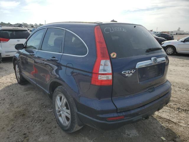 Photo 3 from auction – 2011 HONDA CR-V EXL with VIN 5J6RE3H74BL030478