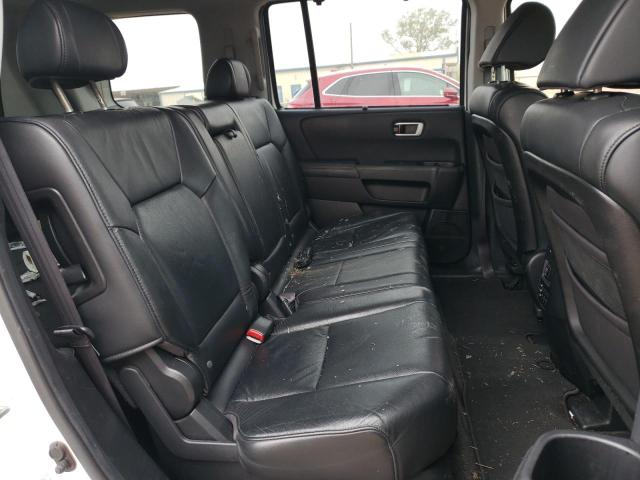 Photo 6 from auction – 2011 HONDA PILOT TOUR with VIN 5FNYF3H99BB007975