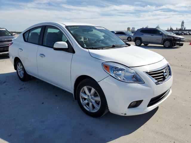 NISSAN VERSA S 2013 with VIN 3N1CN7AP9DL893803 - Photo from auction