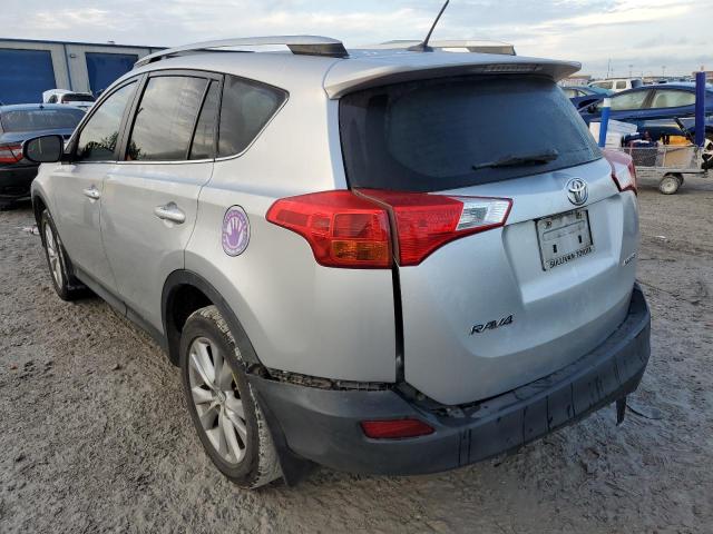 Photo 3 from auction – 2013 TOYOTA RAV4 LIMIT with VIN 2T3YFREV8DW012554