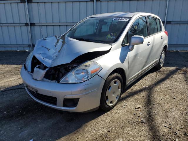 Photo 2 from auction – 2009 NISSAN VERSA S with VIN 3N1BC13EX9L480239