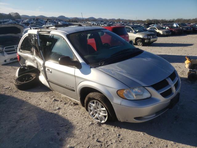 DODGE CARAVAN SP 2001 with VIN 1B4GP45361B219634 - Photo from auction