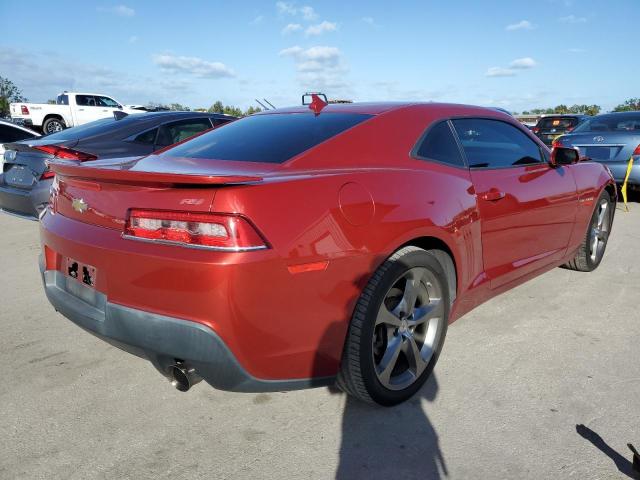 Photo 4 from auction – 2014 CHEVROLET CAMARO LT with VIN 2G1FB1E37E9149590