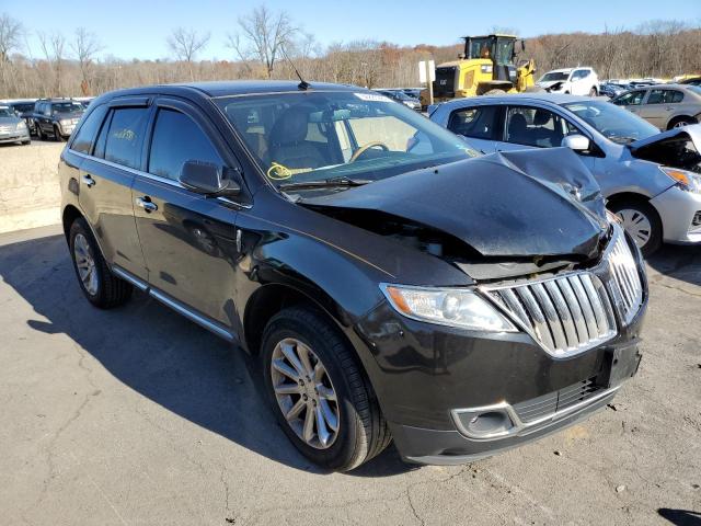 LINCOLN MKX 2013 with VIN 2LMDJ8JK6DBL22286 - Photo from auction