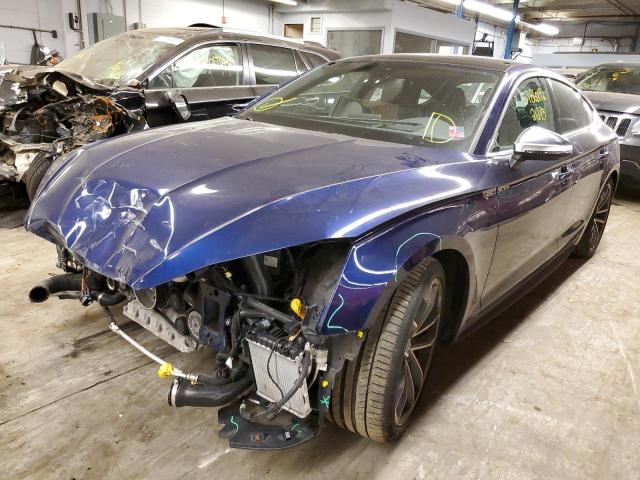 Photo 2 from auction – 2018 AUDI S5 PRESTIG with VIN WAUC4CF53JA010603