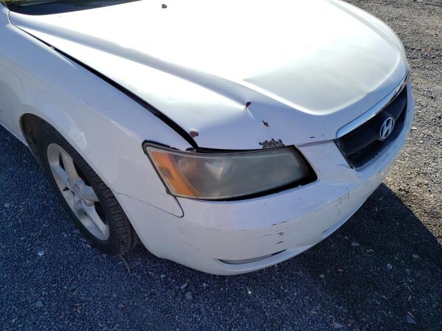 Photo 9 from auction – 2006 HYUNDAI SONATA with VIN 5NPEU46F06H153907