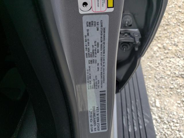 Photo 10 from auction – 2022 RAM 1500 LONGH with VIN 1C6SRFKT0NN172443
